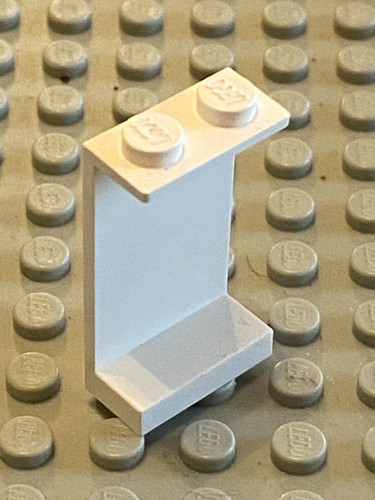 Lego white panel - 2362a, set