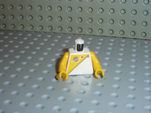 Buste personnage lego space - personnage,