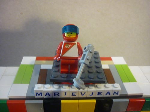 Personnage lego space espace - lego,