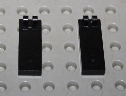 Lego black hinge tile 4531 - tile, set