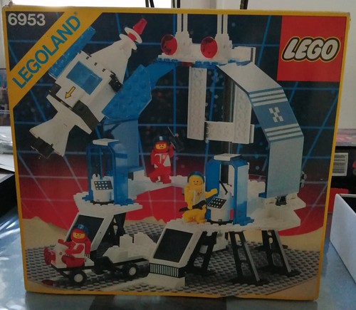Lego vintage space 6953 - , en