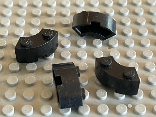 Lego vintage black bricks - x,