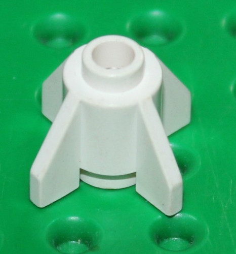 Lego space white brick 1x1 - space,
