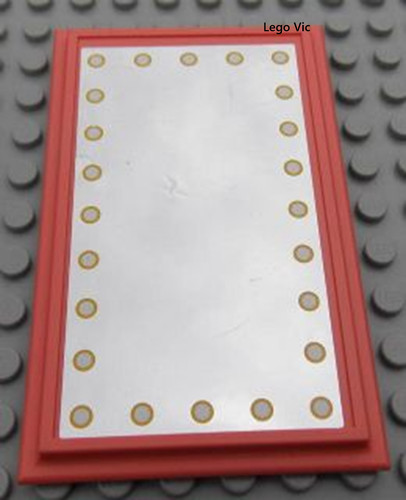 Lego 6953pb07 wall panel - 6953pb07,