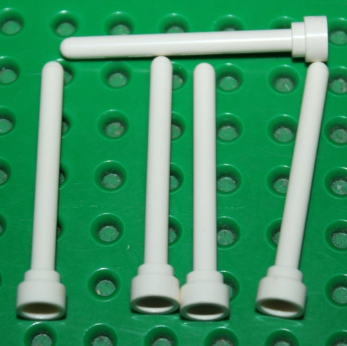 Lego white antenna h ref - 4,