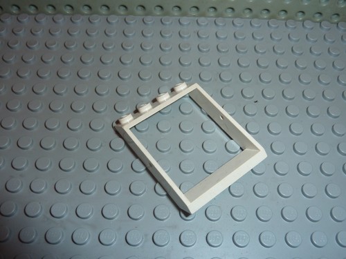 Lego space window roof - space, white